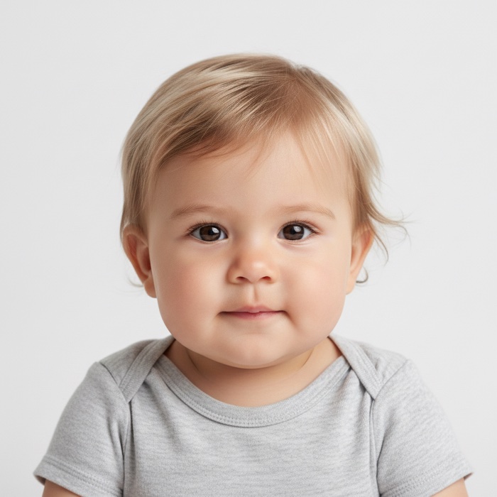 AI Baby Generator example