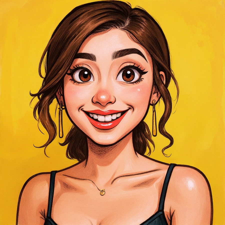 AI Caricature Generator — after